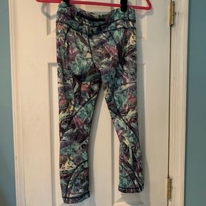 lululemon cropped leggings